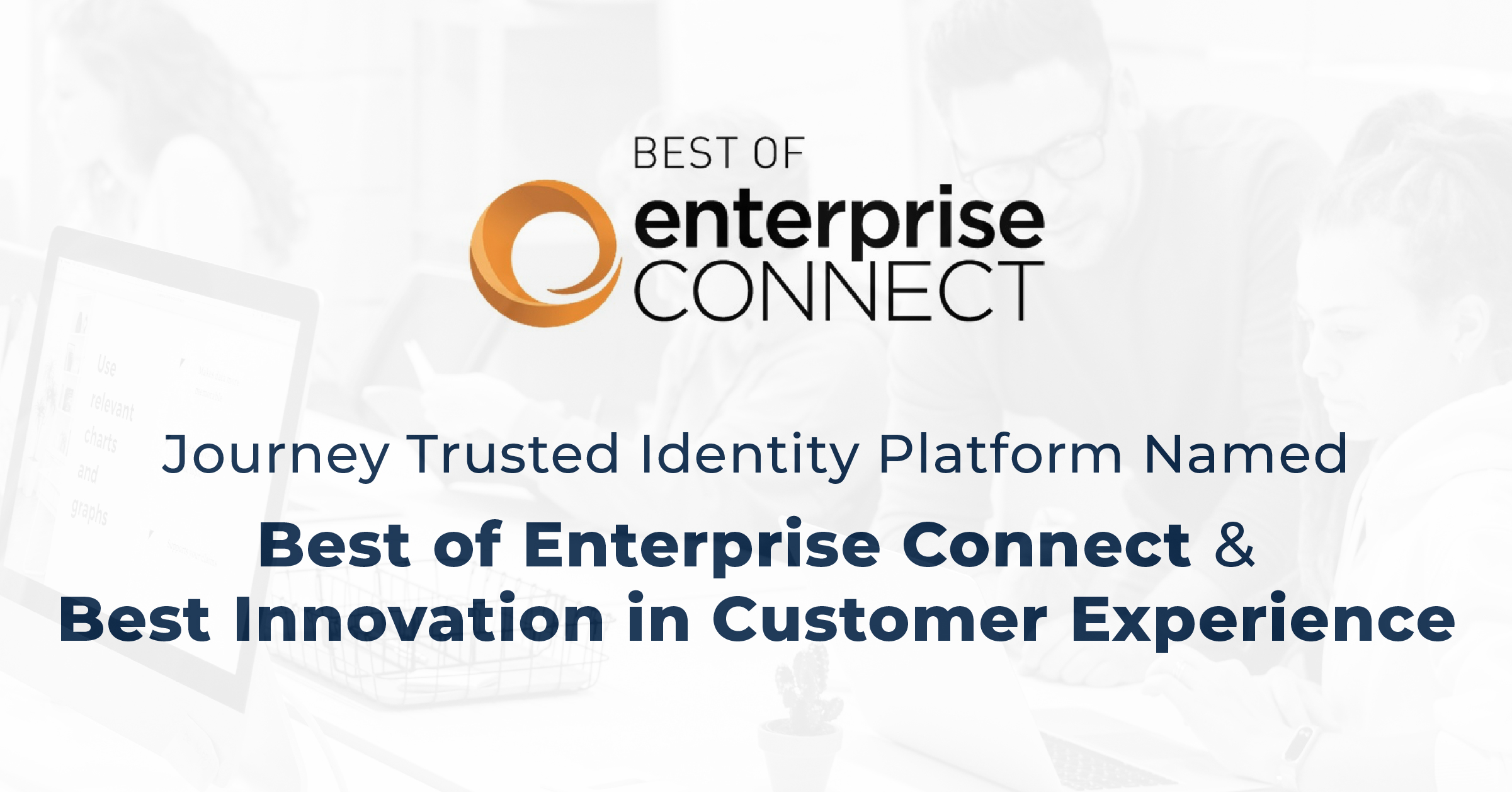 Journey Wins Enterprise Connect Awards