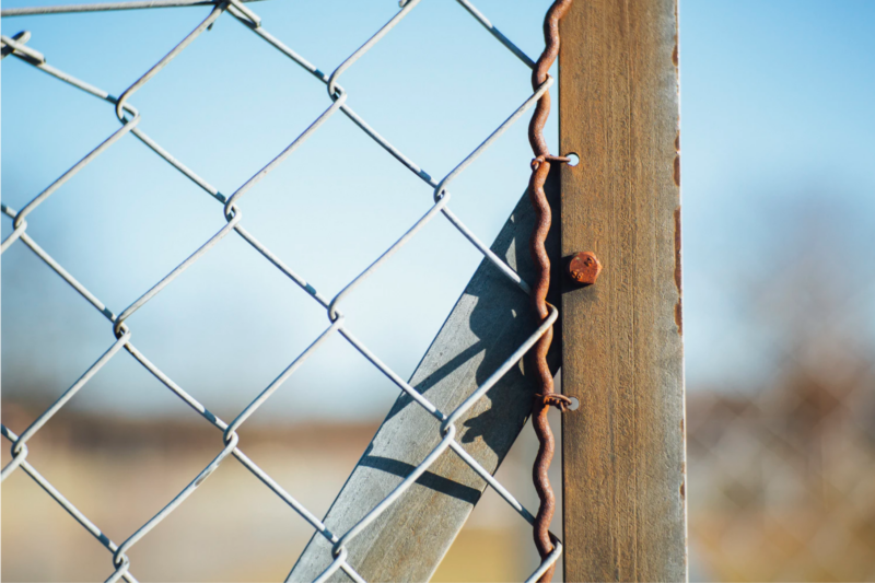 Chainlink fence