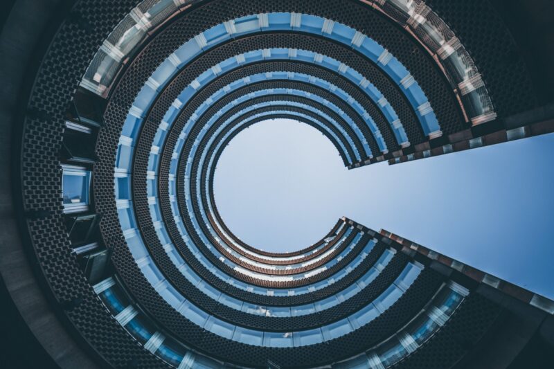 Circular building