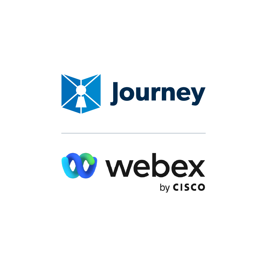 Journey and webex partnership