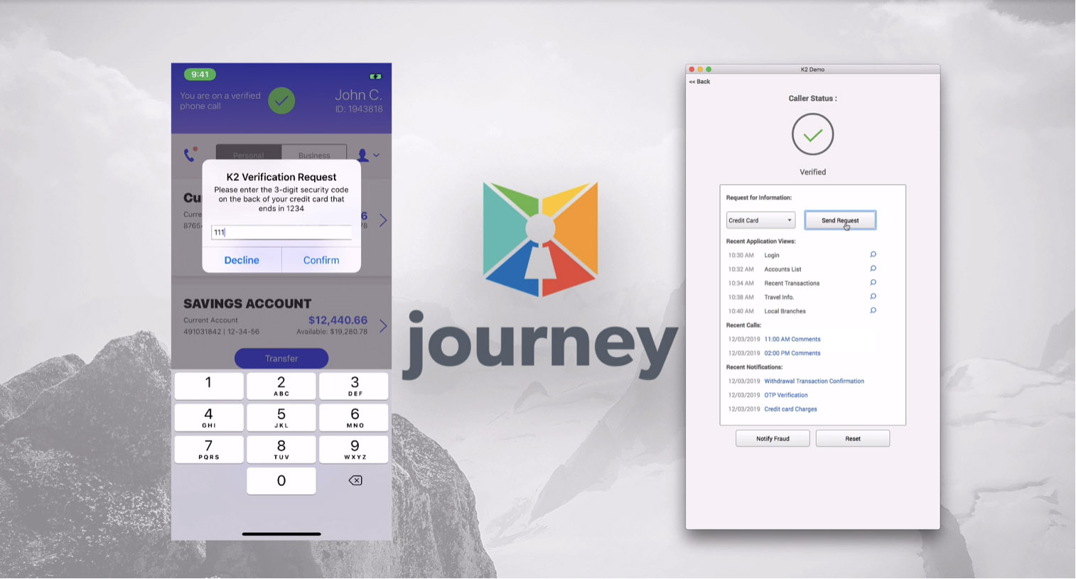 Journey Demo